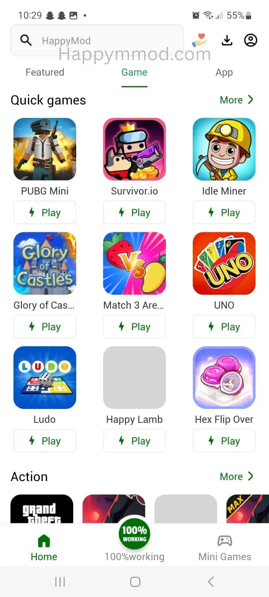 Download HappyMod APK v3.2.2a (2025)  1 HappyMod Official