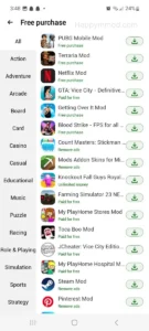 Download HappyMod APK v3.2.2a (2025)  4 HappyMod free purchase app