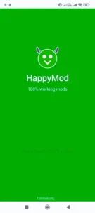 Download HappyMod APK v3.2.2a (2025)  19 Happymod after Installing